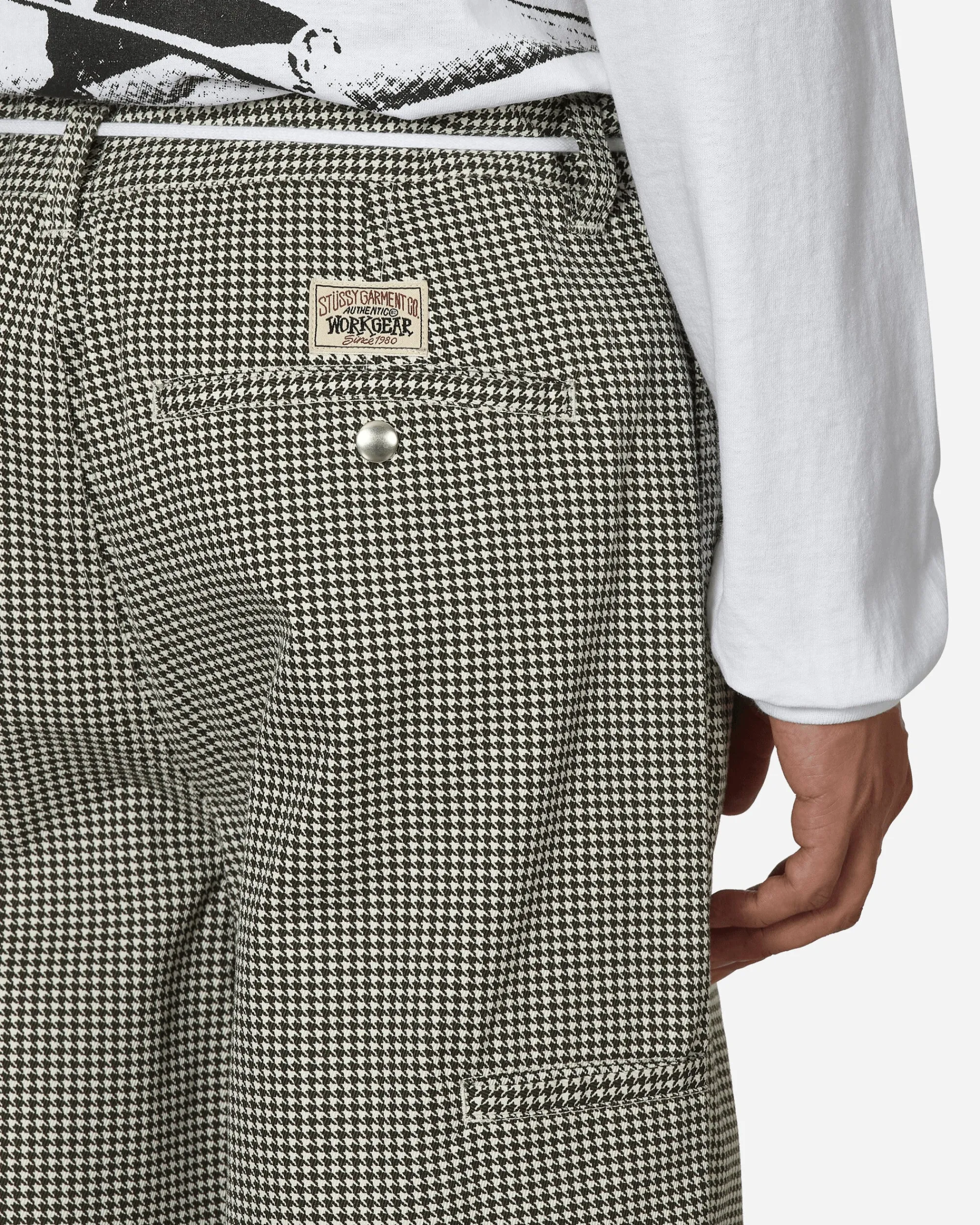 Stüssy Pants^Workgear Twill Trousers Grey