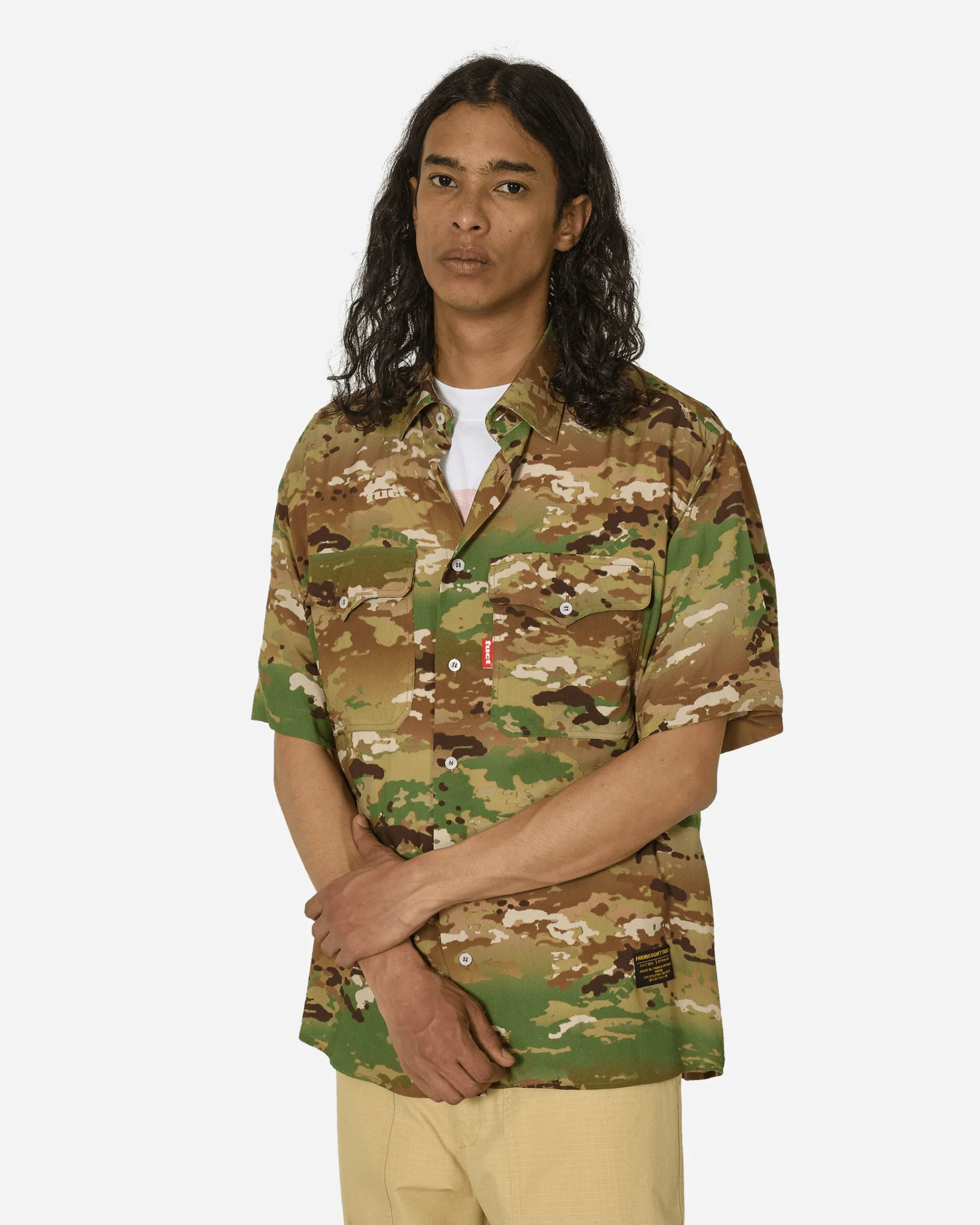 FUCT Shirts^Workwear Shirt Camouflage