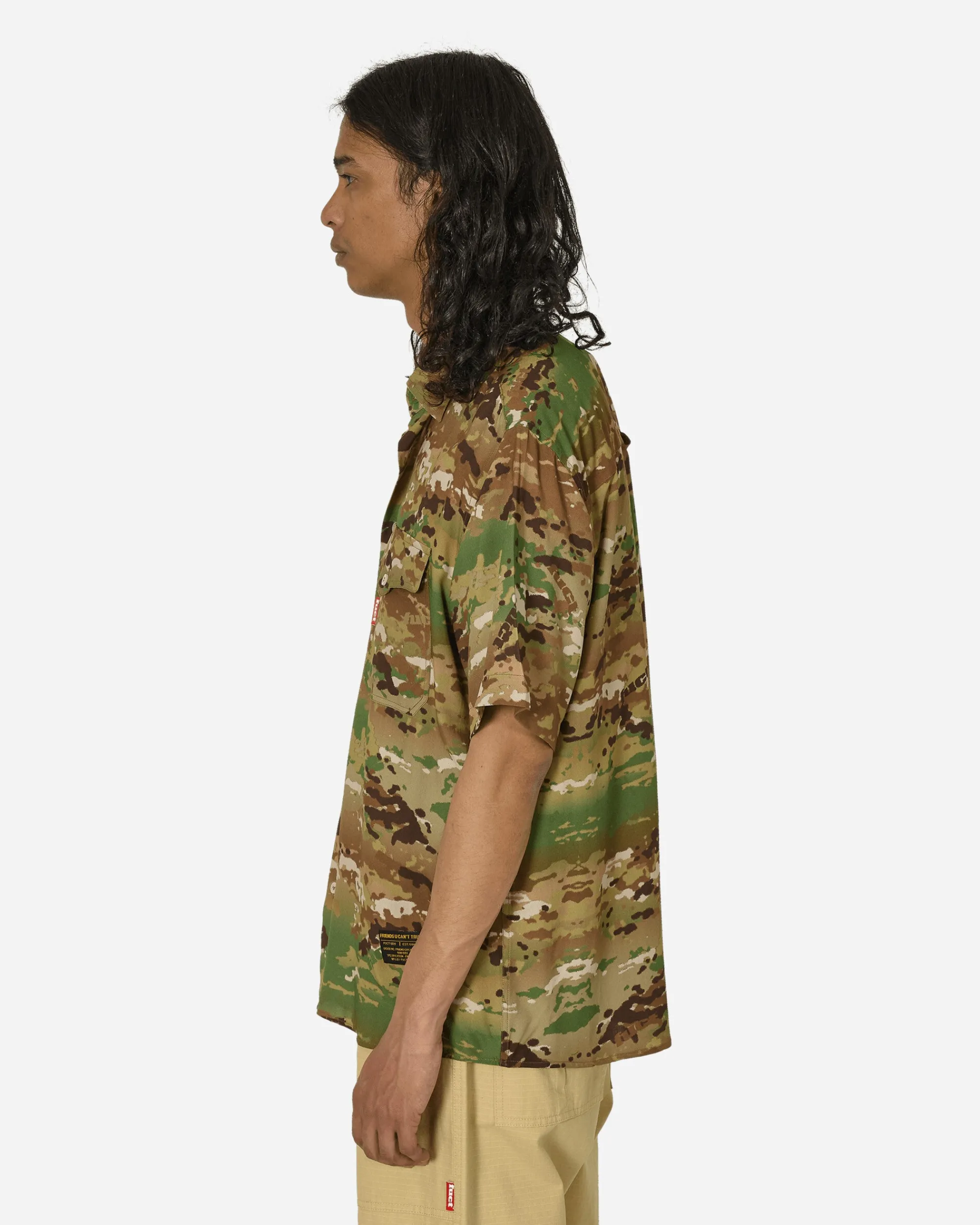 FUCT Shirts^Workwear Shirt Camouflage