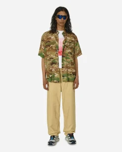 FUCT Shirts^Workwear Shirt Camouflage