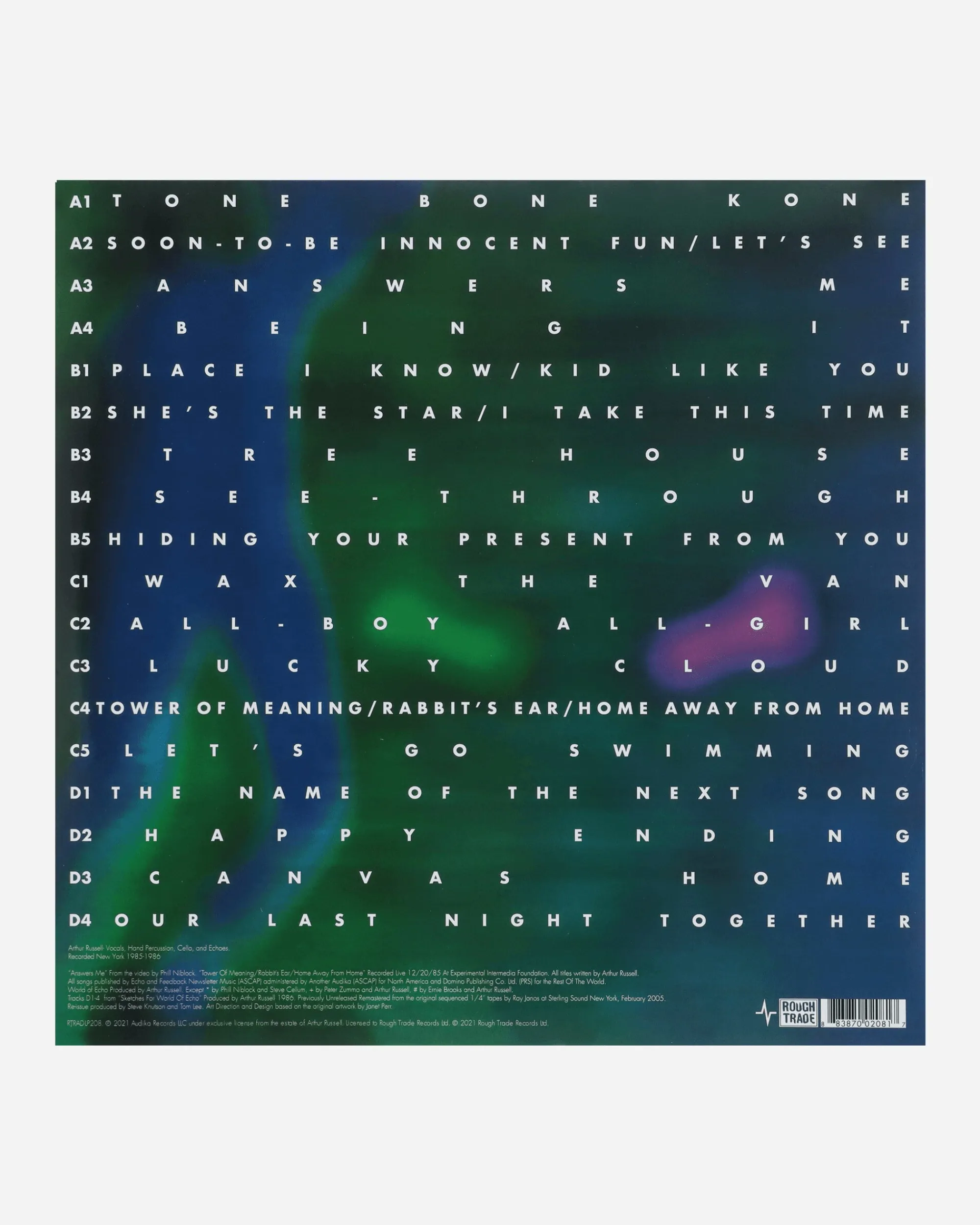 Public Possession Music^World Of Echo Vinyl