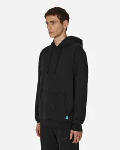 Mister Green Sweatshirts^World Peace Hemp Hooded Sweatshirt Black
