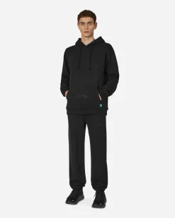 Mister Green Sweatshirts^World Peace Hemp Hooded Sweatshirt Black