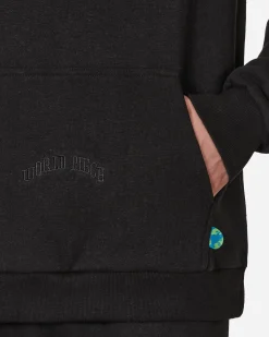 Mister Green Sweatshirts^World Peace Hemp Hooded Sweatshirt Black