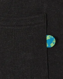 Mister Green Pants^World Peace Hemp Sweatpants Black