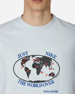 Nike T-Shirts^Worldover T-Shirt Football Grey