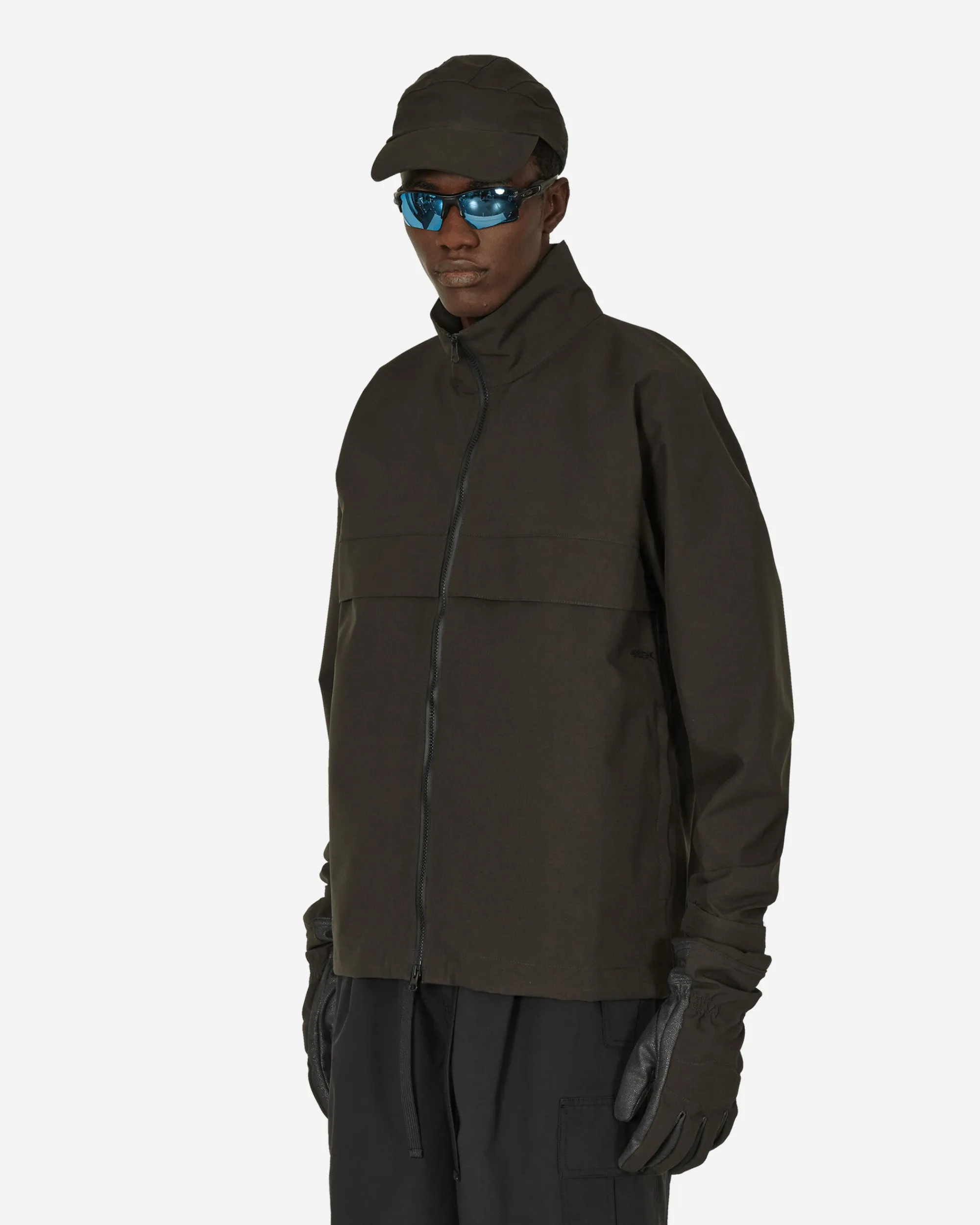 GR10K Coats And Jackets^WR Bembecula Site Shall Dark Soil Grey
