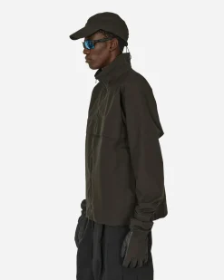 GR10K Coats And Jackets^WR Bembecula Site Shall Dark Soil Grey