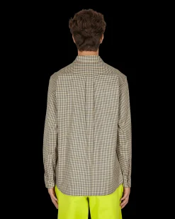 Martine Rose Shirts^Wrap Shirt Multicolor