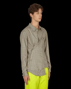 Martine Rose Shirts^Wrap Shirt Multicolor