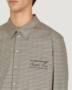 Martine Rose Shirts^Wrap Shirt Multicolor