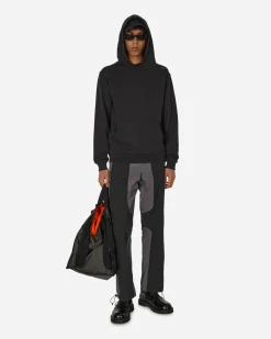 AFFXWRKS Sweatshirts^WRKS Hooded Sweatshirt Washed Black