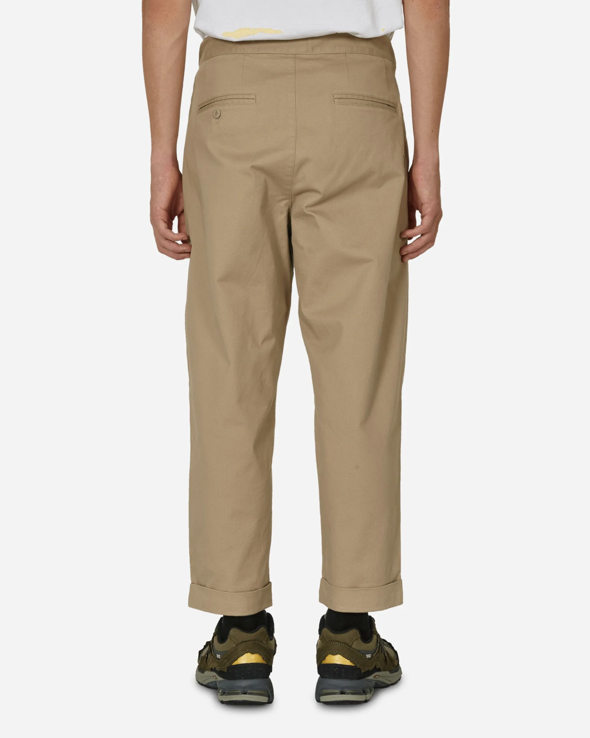Wild Things Pants^WT 2 Tuck Pants Beige