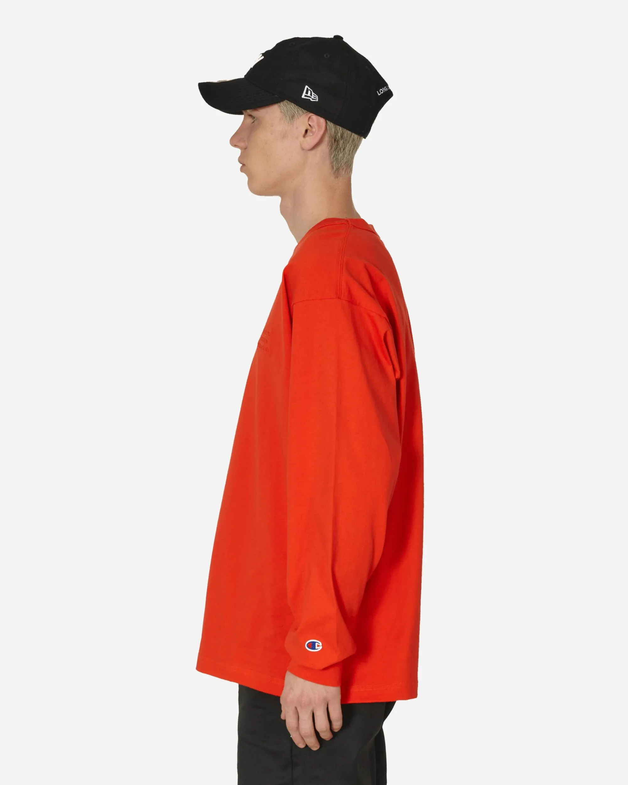 Champion T-Shirts^WTAPS Academy Longsleeve T-Shirt Orange