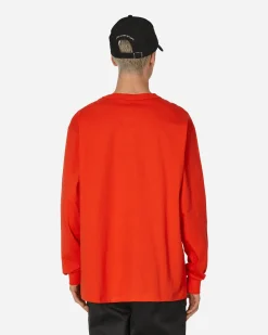 Champion T-Shirts^WTAPS Academy Longsleeve T-Shirt Orange