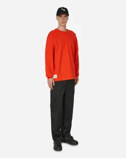 Champion T-Shirts^WTAPS Academy Longsleeve T-Shirt Orange