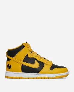 Nike Sneakers·High|Sneakers^Wu-Tang Clan Dunk High Sneakers Black / Pollen