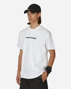 4 Worth Doing T-Shirts^4x2 T-Shirt White