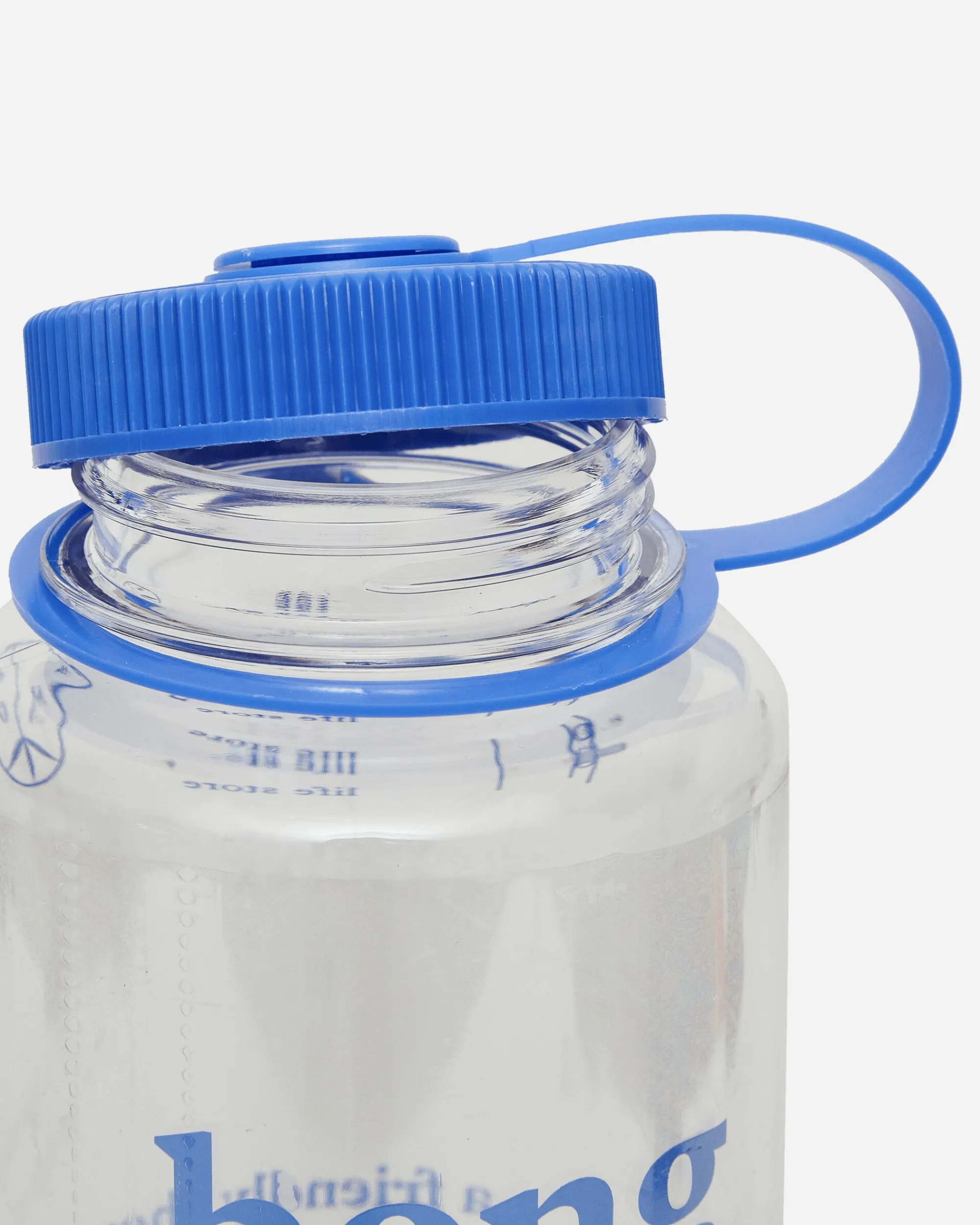 Mister Green Equipment^XL Bong Water Nalgene Bottle Clear