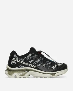 Salomon Sneakers·Low|Sneakers^XT-4 OG NEEDLEPOINT Sneakers Black / Icicle / Lichen Green