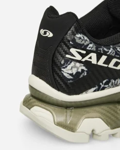 Salomon Sneakers·Low|Sneakers^XT-4 OG NEEDLEPOINT Sneakers Black / Icicle / Lichen Green