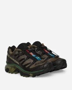 Salomon Sneakers·Low|Sneakers^XT-4 OG Sneakers Olive Night / Black / Aloe