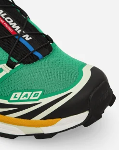 Salomon Sneakers·Low|Sneakers^XT-6 Sneakers Bright Green / Black / Sulphur