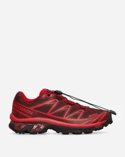 Salomon Sneakers·Low|Sneakers^XT-6 Sneakers Rum Raisin / Red / Fired Brick