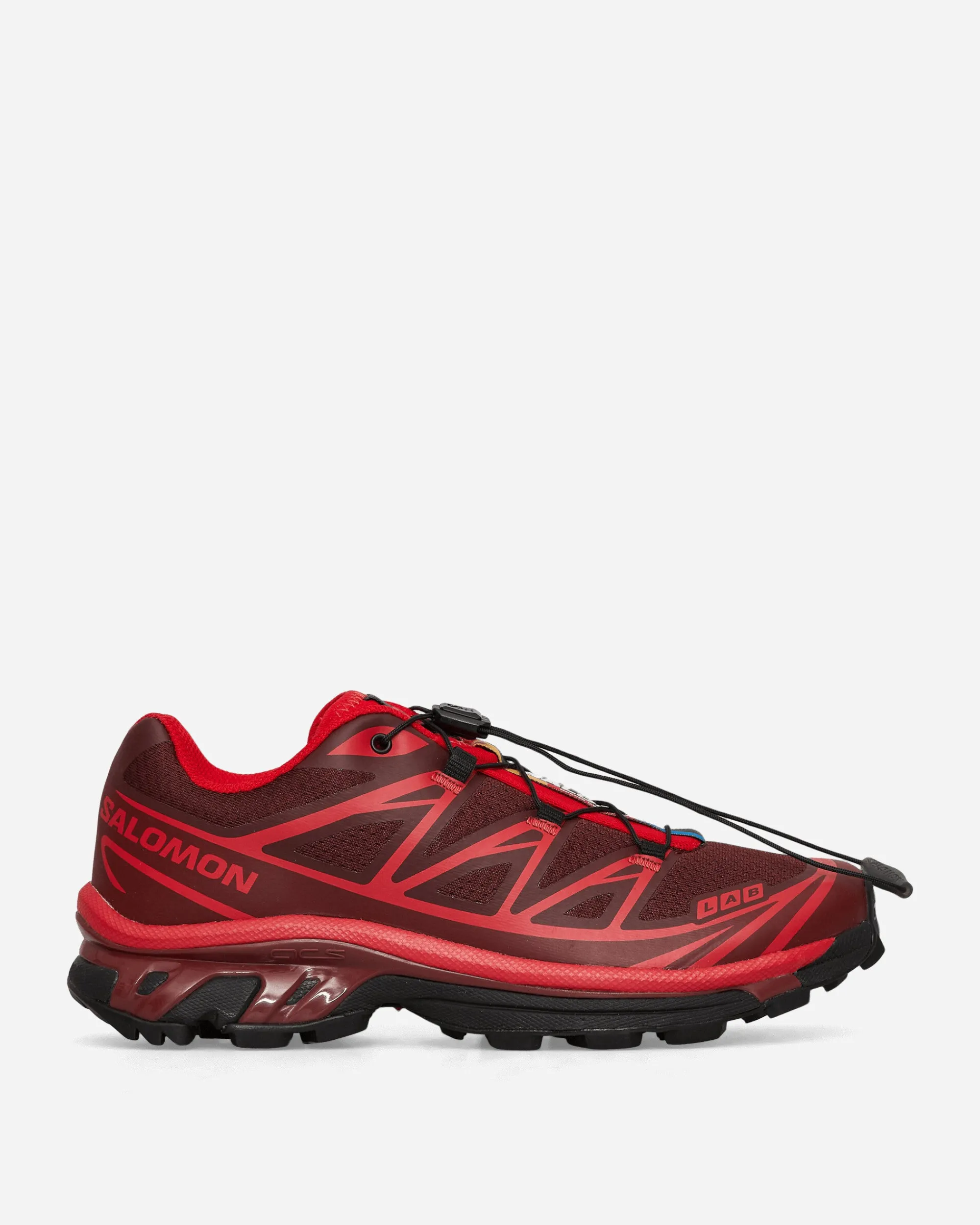 Salomon Sneakers·Low|Sneakers^XT-6 Sneakers Rum Raisin / Red / Fired Brick