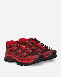 Salomon Sneakers·Low|Sneakers^XT-6 Sneakers Rum Raisin / Red / Fired Brick