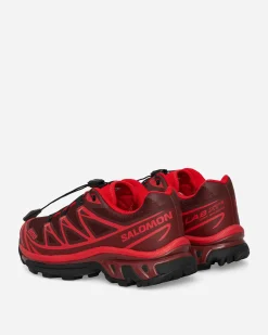 Salomon Sneakers·Low|Sneakers^XT-6 Sneakers Rum Raisin / Red / Fired Brick
