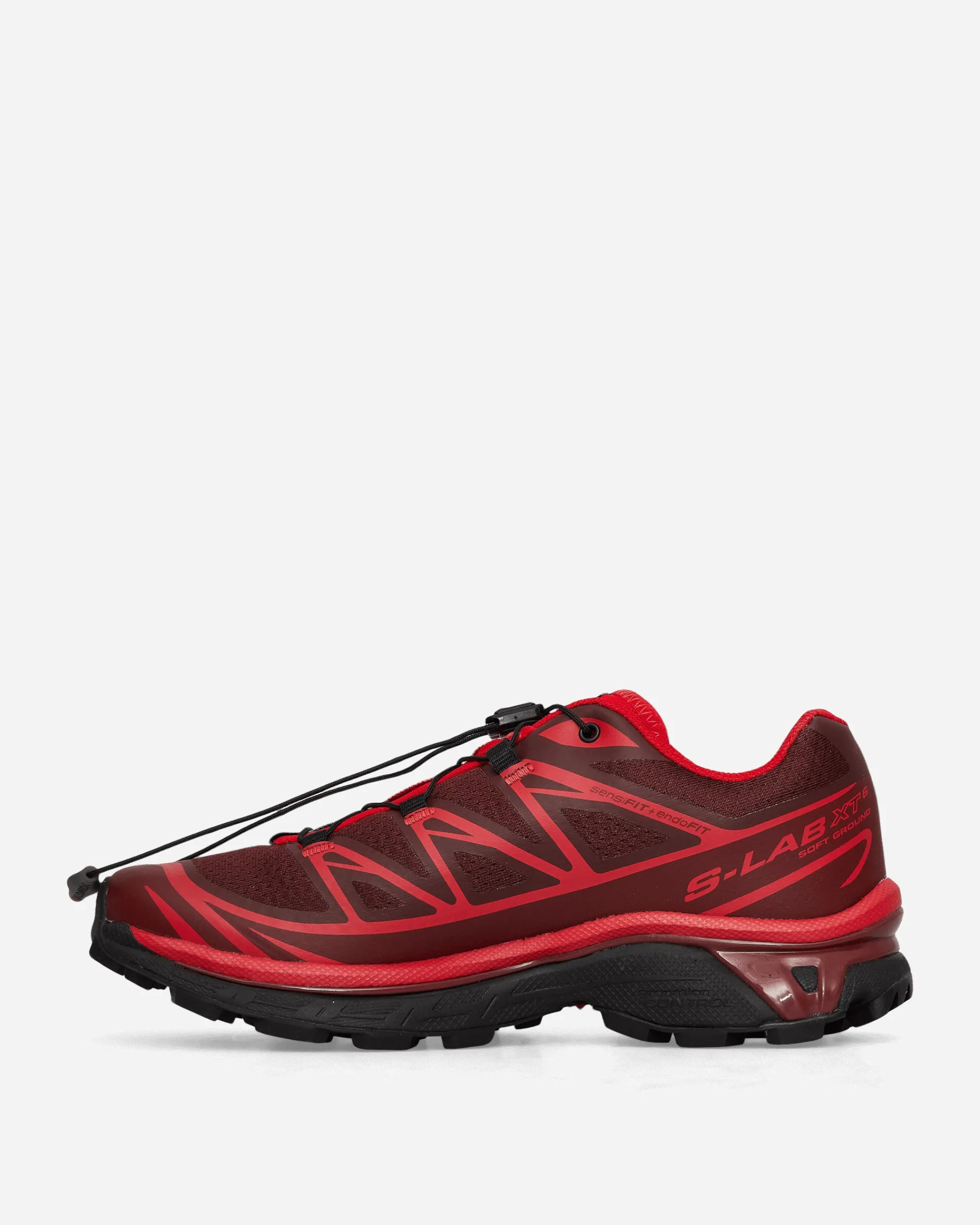Salomon Sneakers·Low|Sneakers^XT-6 Sneakers Rum Raisin / Red / Fired Brick