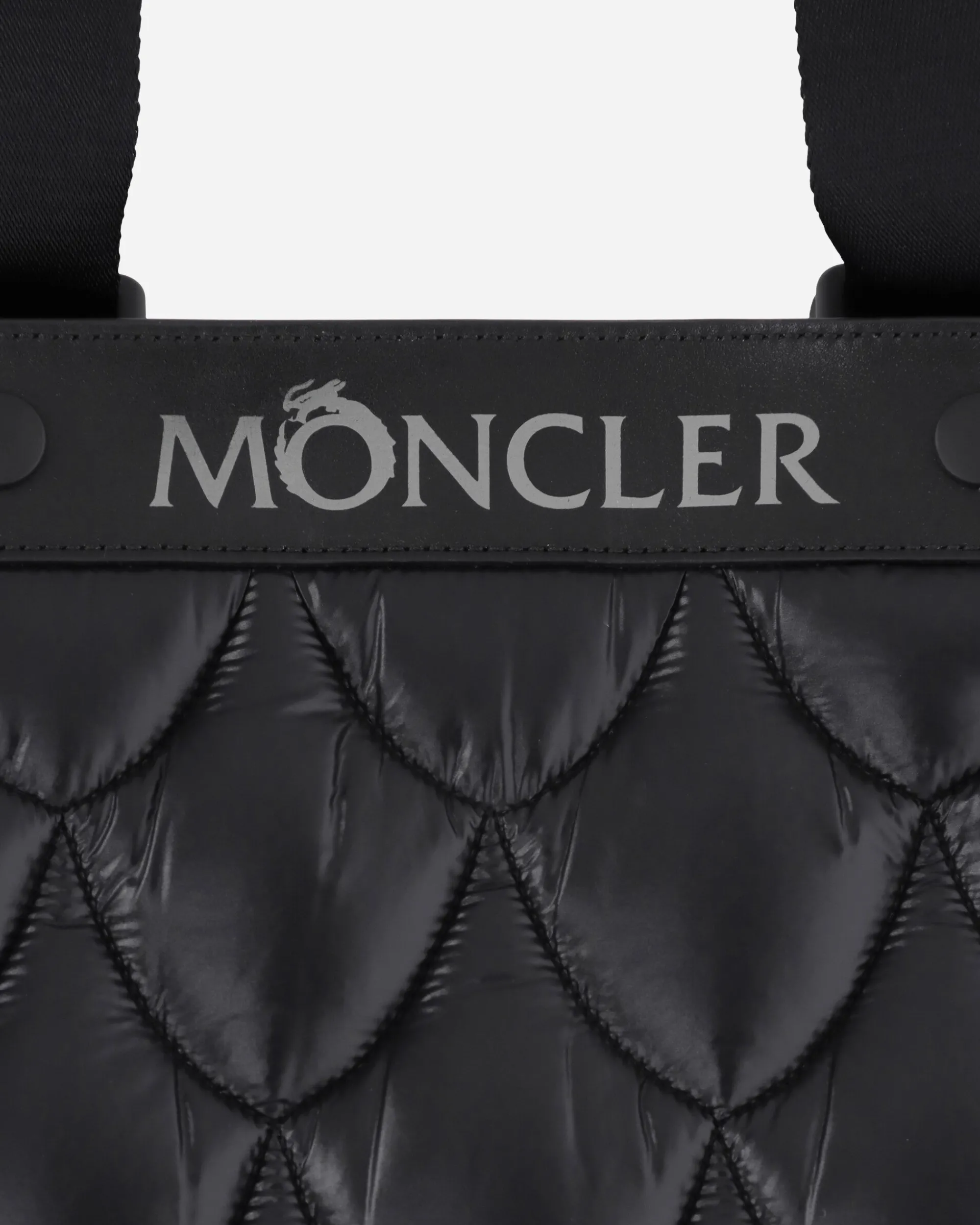 Moncler Bags·Tote|Bags·Tote^Year of The Dragon Tote Bag Black