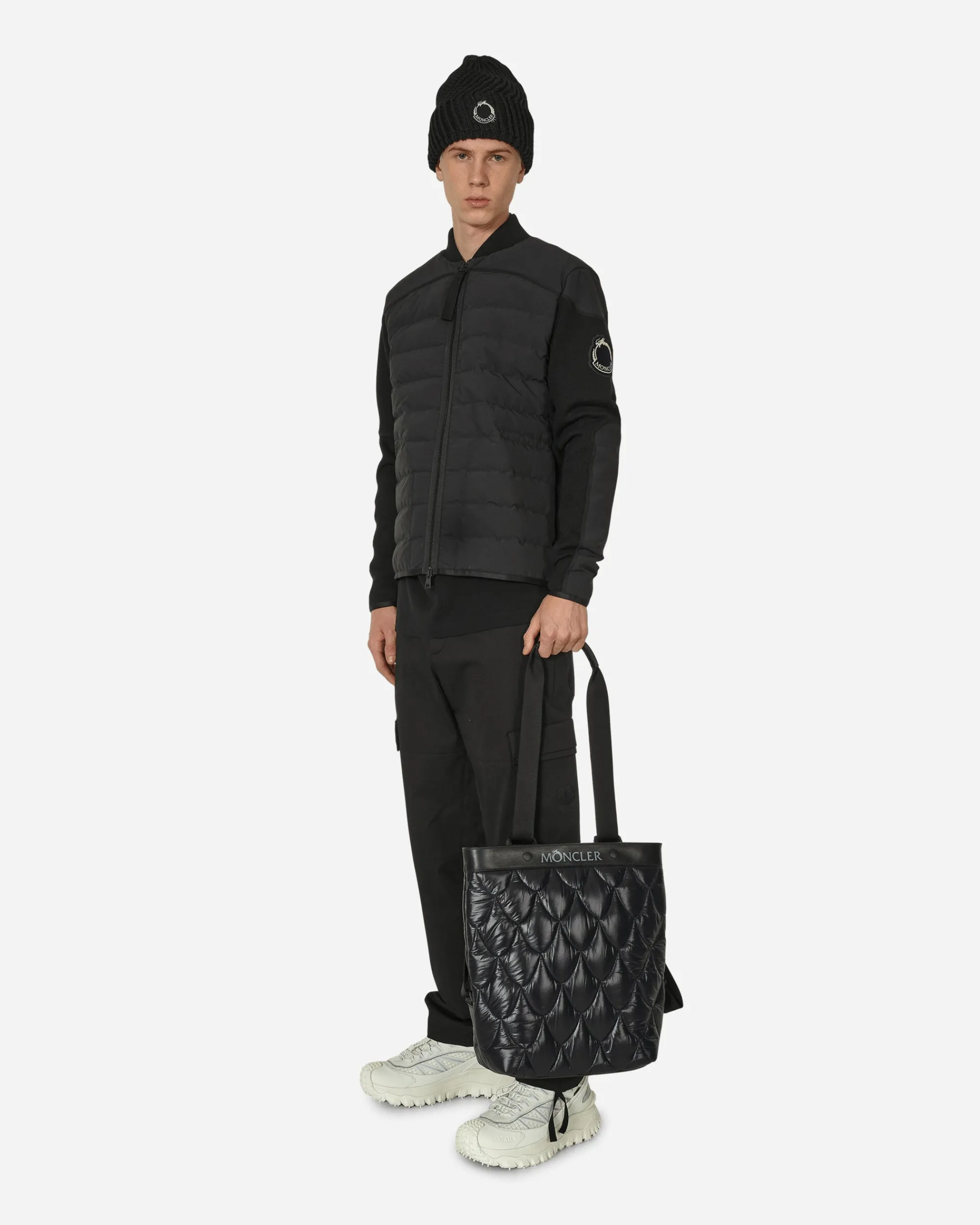 Moncler Bags·Tote|Bags·Tote^Year of The Dragon Tote Bag Black