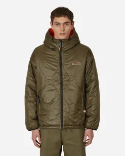 Manastash Coats And Jackets^Y2K Reversible Hooded Jacket Green
