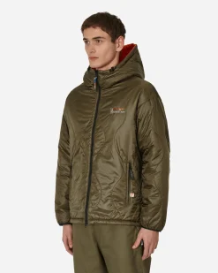 Manastash Coats And Jackets^Y2K Reversible Hooded Jacket Green