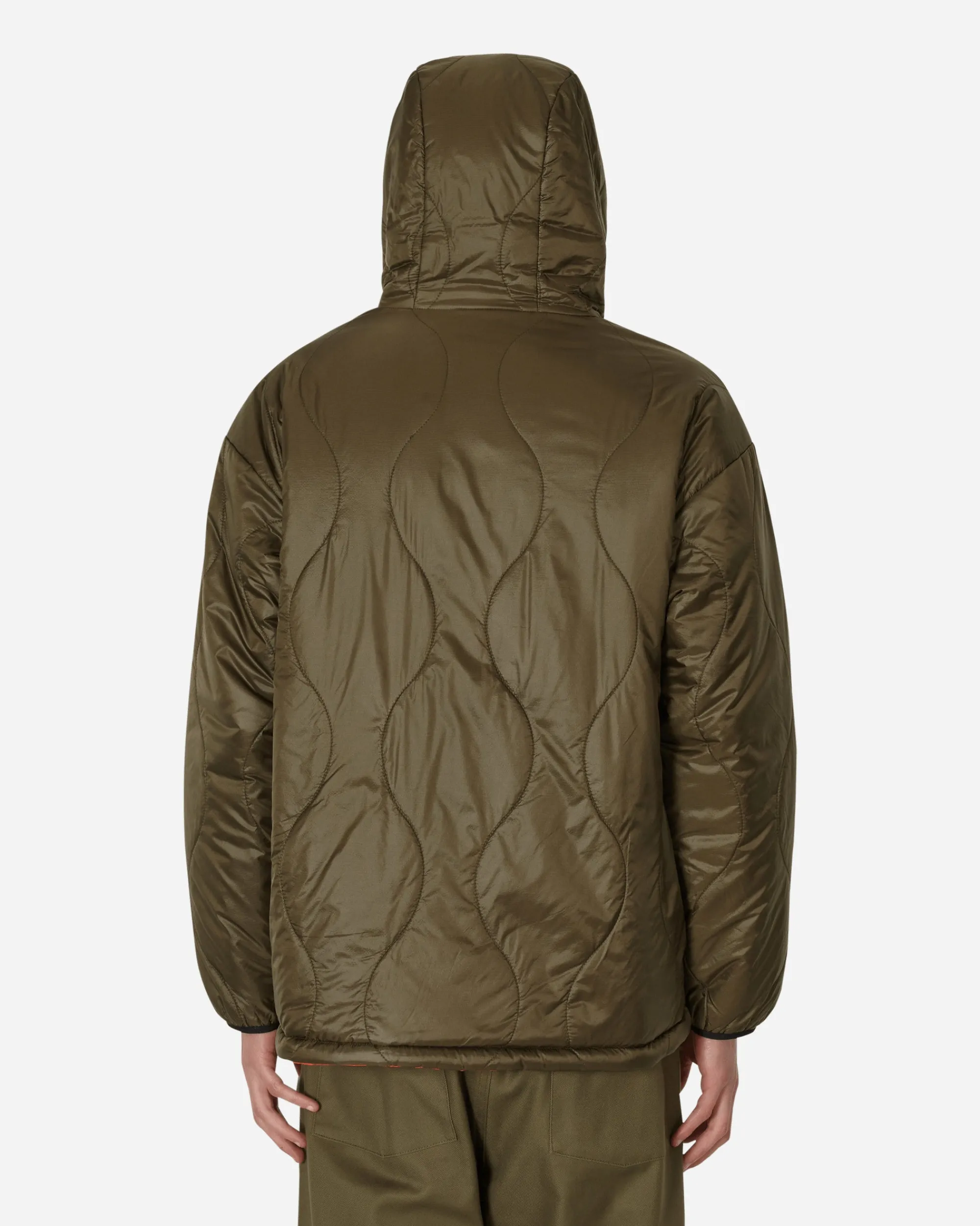 Manastash Coats And Jackets^Y2K Reversible Hooded Jacket Green