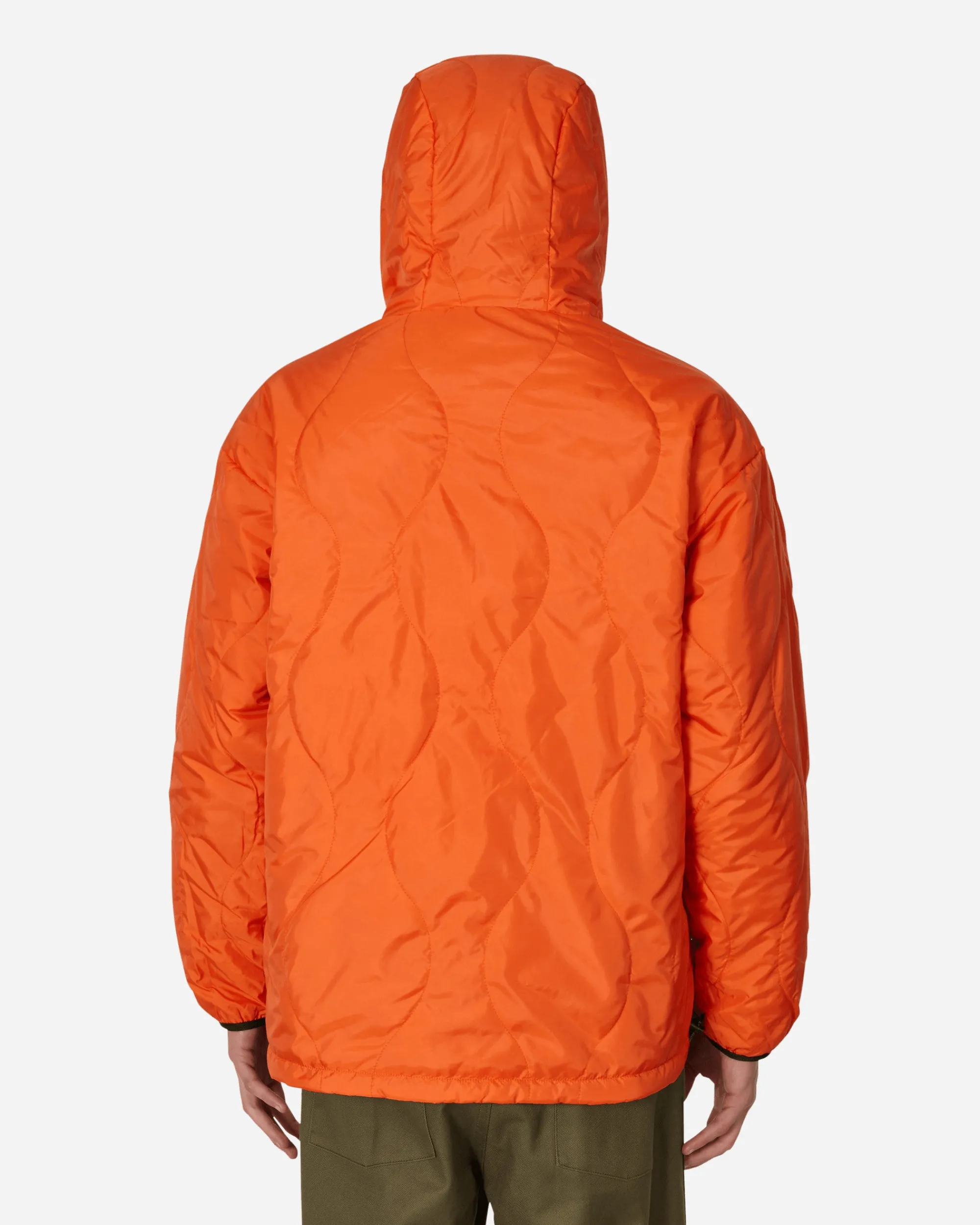 Manastash Coats And Jackets^Y2K Reversible Hooded Jacket Green