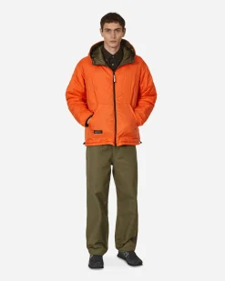 Manastash Coats And Jackets^Y2K Reversible Hooded Jacket Green