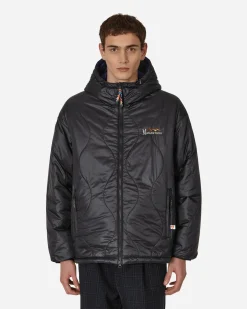 Manastash Coats And Jackets^Y2K Reversible Hooded Jacket Black