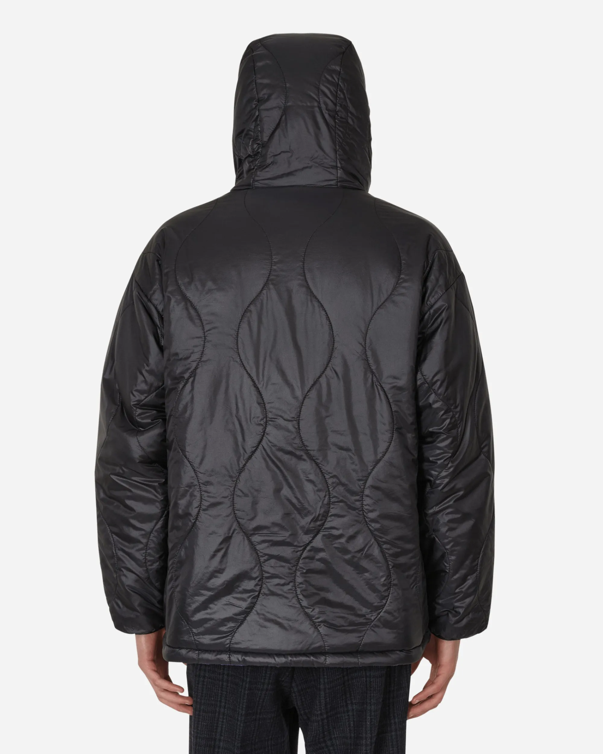 Manastash Coats And Jackets^Y2K Reversible Hooded Jacket Black