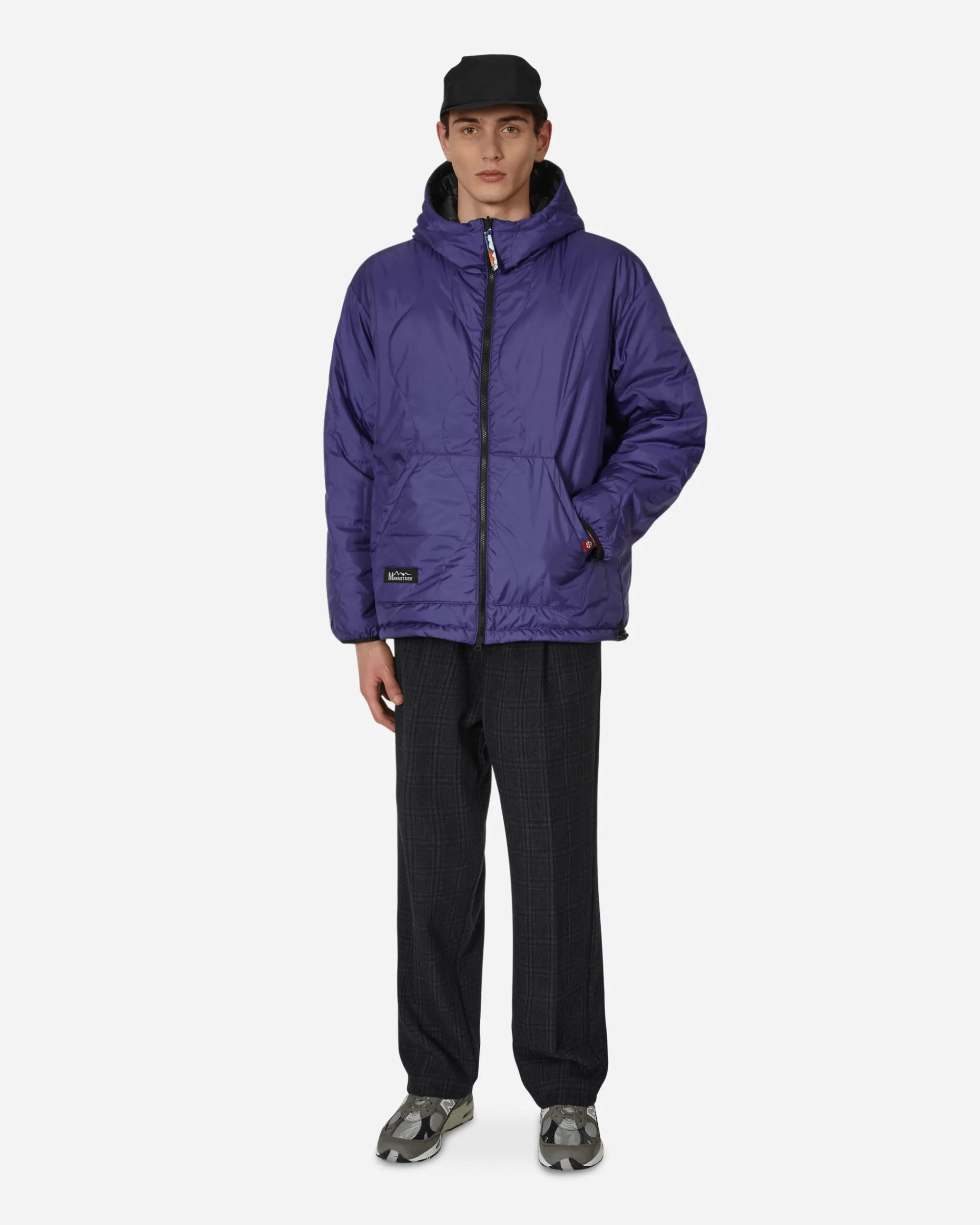 Manastash Coats And Jackets^Y2K Reversible Hooded Jacket Black