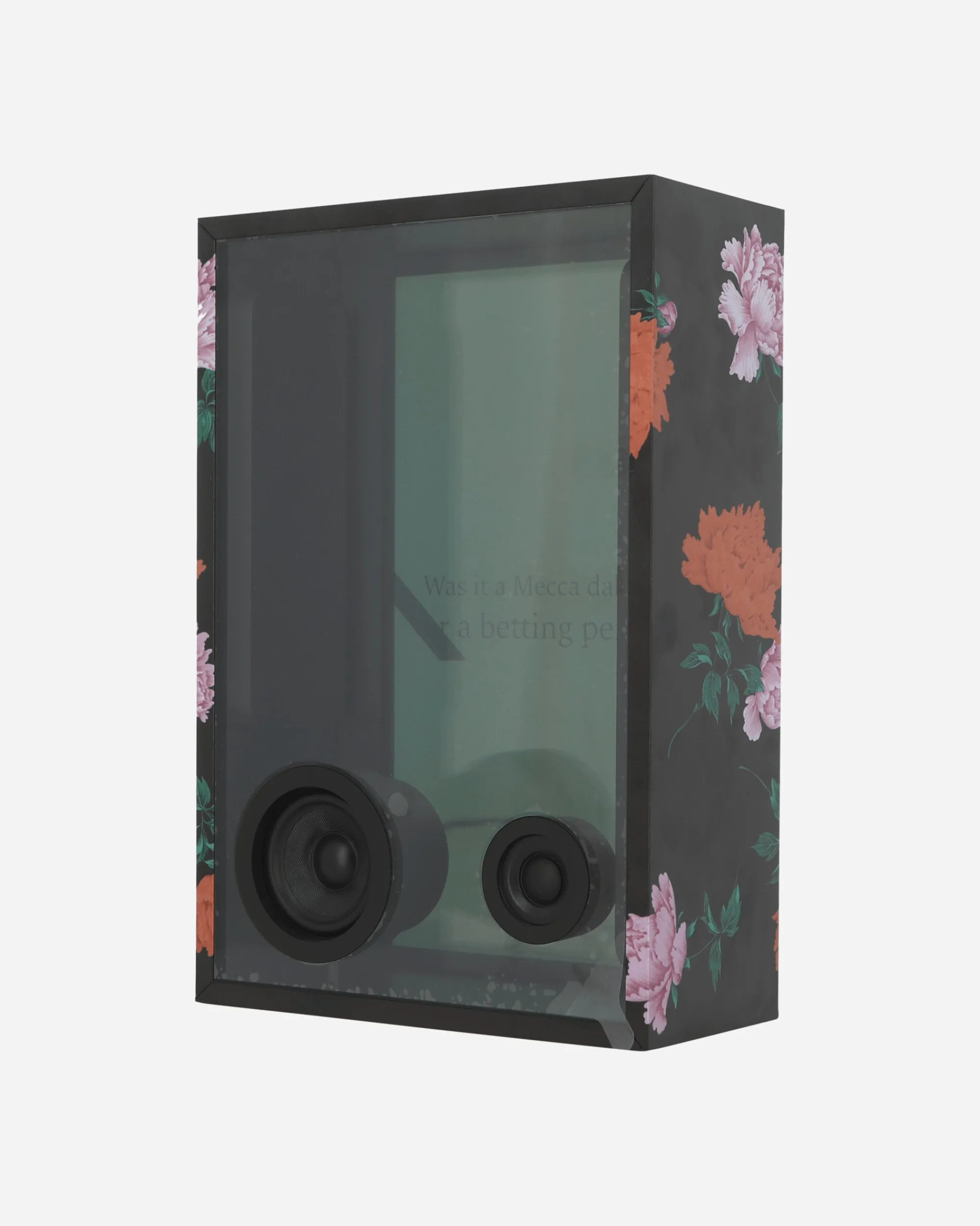 Cotodama Tech And Audio^Yohji Yamamoto Lyric Speaker Box Black