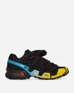Salomon Sneakers·Low|Sneakers^Y/Project Speedcross 3 Sneakers Black / Lemon / Transcend Blue