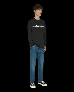 Levi's® Made & Crafted Pants^551Z Straight Fit Denim Pants Blue