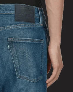 Levi's® Made & Crafted Pants^551Z Straight Fit Denim Pants Blue