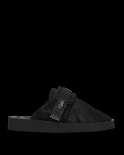 Suicoke Sandals And Slides^Zavo-Vhl Slippers Black