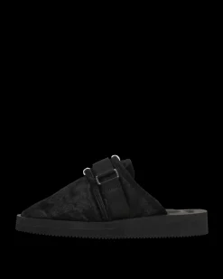 Suicoke Sandals And Slides^Zavo-Vhl Slippers Black