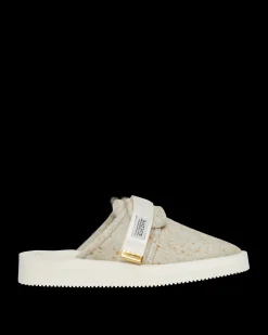 Suicoke Sandals And Slides^Zavo-Vhl Slippers White