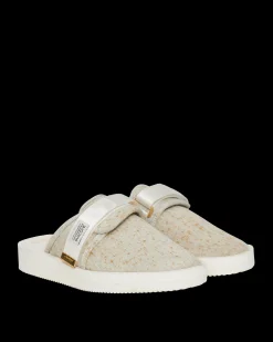 Suicoke Sandals And Slides^Zavo-Vhl Slippers White